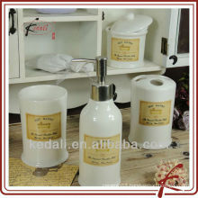 new product ceramic bathroom sets for hotel